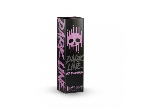 Longfill Dark Line 6/60ml - Wild Strawberry